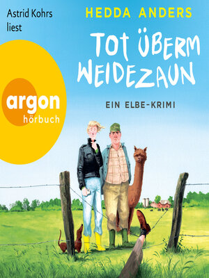 cover image of Tot überm Weidezaun--Ein Elbe-Krimi (Ungekürzte Lesung)